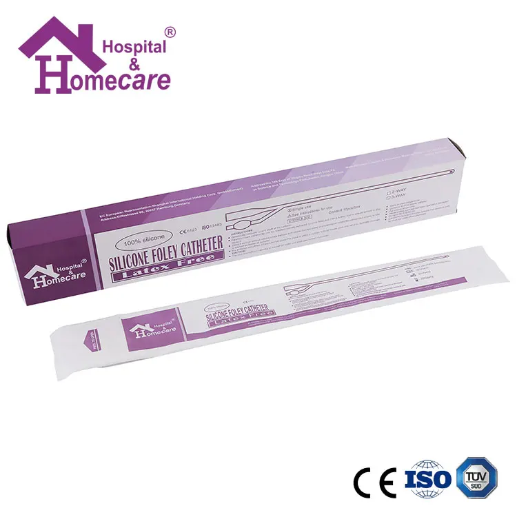 
Disposable 2WAY 3WAY 100% Silicone Foley Catheter  (62466134671)