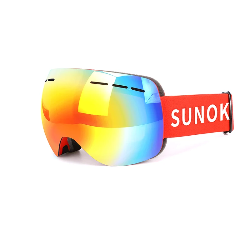 

Strong Eyes Protection Tpu Frame Ski Goggles Snowboard Uv400 Custom