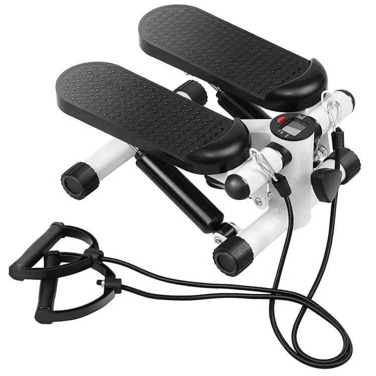 

Wellshow Sport Fitness Mini Stepper Twister Exercise Walking Machine with Cardio Climber Stepper