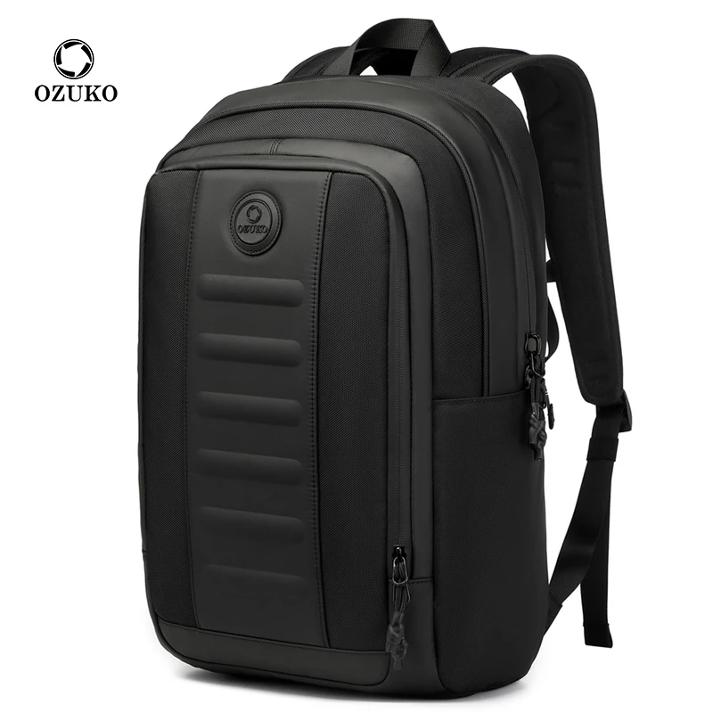 

Ozuko 9695 Travel Anti Theft Backpack Carry On Custom Rucksack Backpacks For Laptops Hard Shell School Computer Backpack