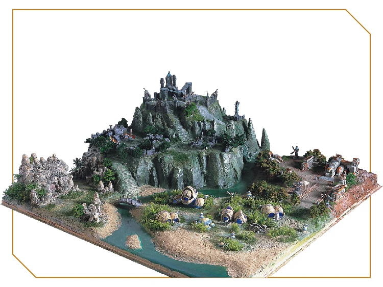 Game scene model -_ 1