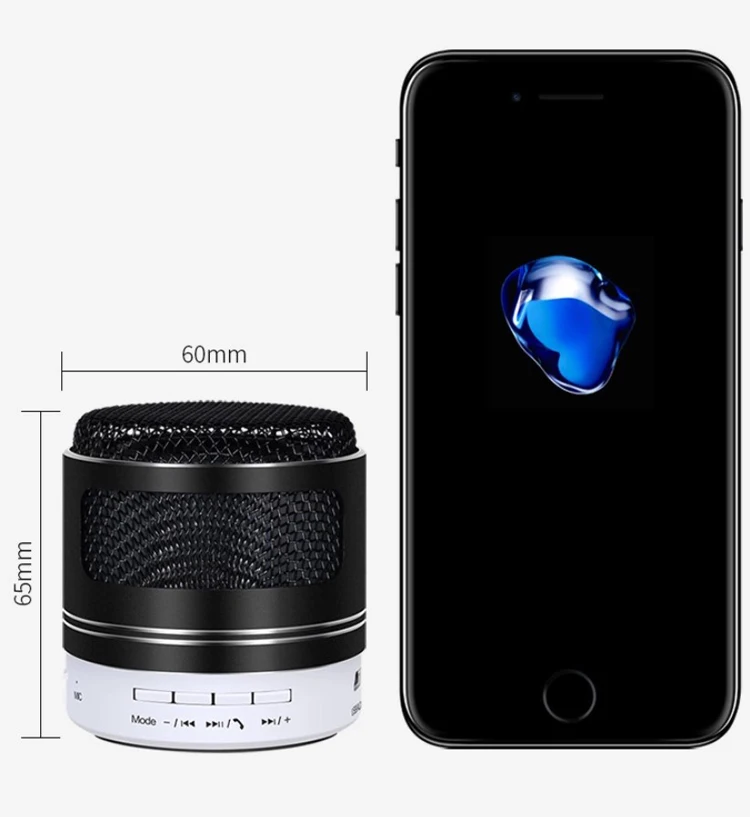 promotional gifts manufacturer Bluetooth speakers metal mini wireless speaker in China - ANKUX.COM