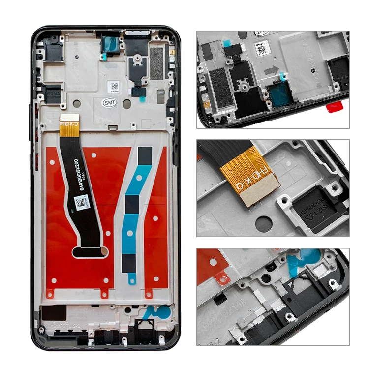 

Mobile phone parts repaire lcds for honor 8x 9x 10 lite 20 display original screen wholesale for Huawei honor