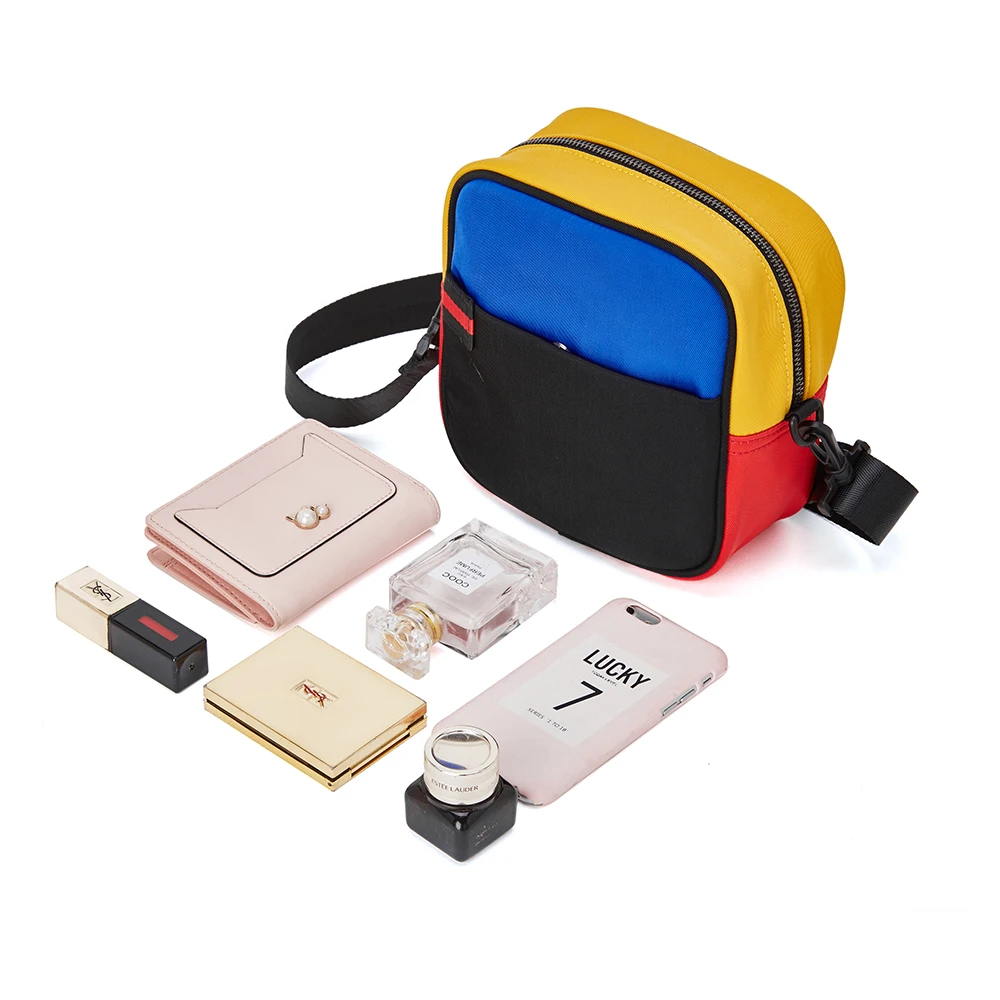 

Fashion Design Waterproof Luxury Small Nylon Crossbody Bag For Women