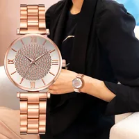 

Fashion Steel Mesh Watches Unisex Women Watches Casual Bracelet Quartz Wristwatch Relogio Feminino Saat Watches For Women