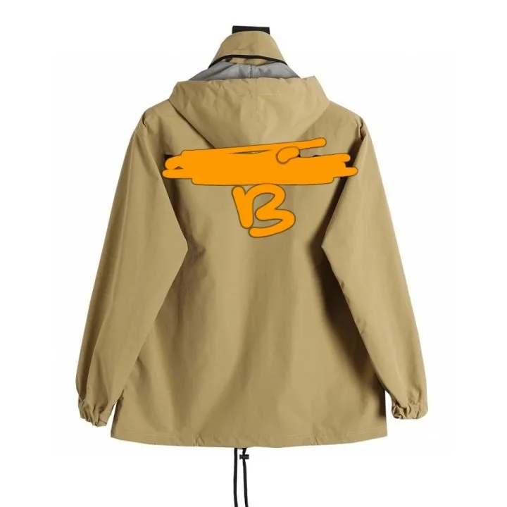 

Candice fall and spring thin coats windproof waterproof plus size men's sport wind breaker jackets