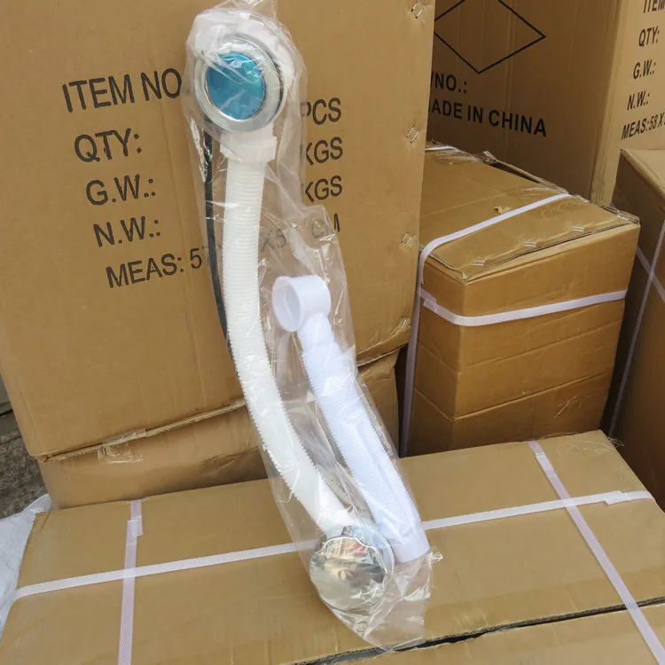 Bathtub Drain Cleaning Machines/bathroom Flexible Drain Plastic Pipe For Sink Drain Hose Buy