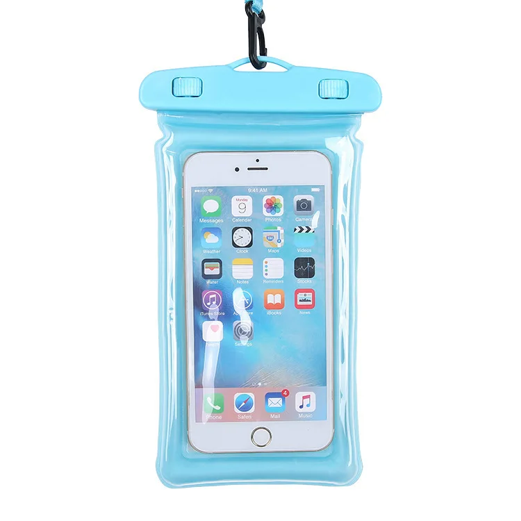 

IPX 8 Universal Case 6.7 Inch Water Proof Buoyancy Bag buoys Pouch PVC Cover Airbag Waterproof Mobile Phone, Many