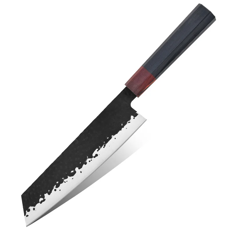 

G10 handle High Carbon Steel Forged 7Cr17MoV Steel Kitchen Chef knife