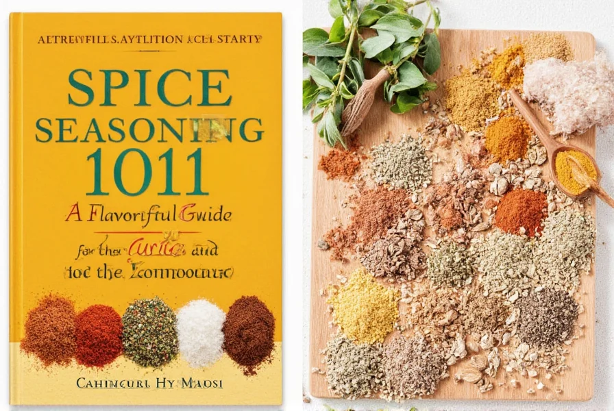 spice seasoning 101 a flavorful guide for the curious and the connoisseur