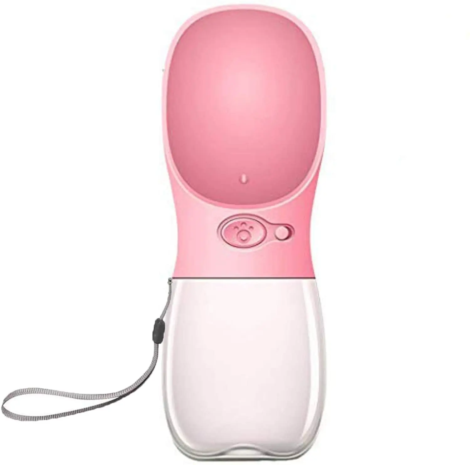

Amazon hot models pet out portable drinking cup ,measuring cup pet food 350ml