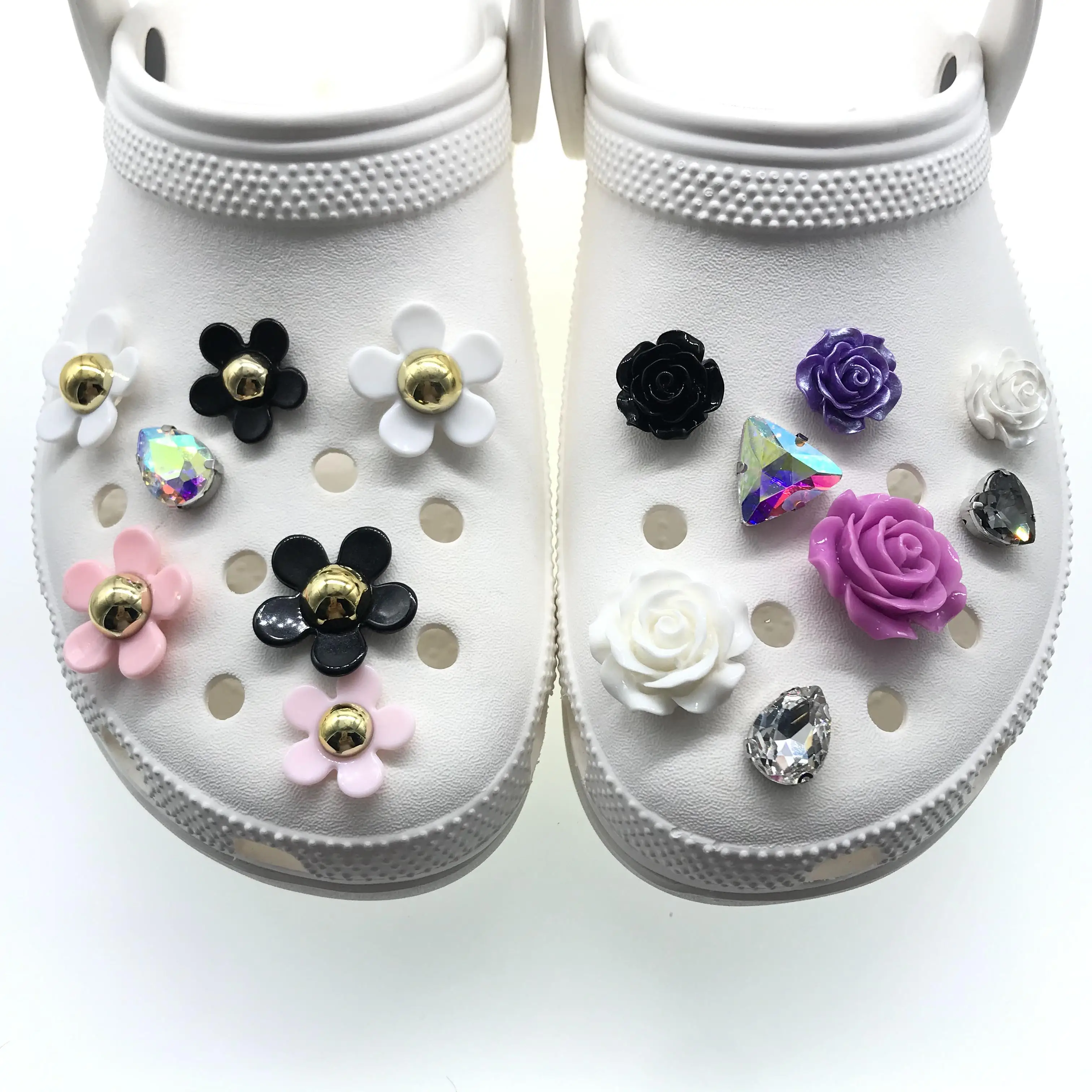

HOT sale luxury shoe charms accessories decoration for croc shoe, Picture