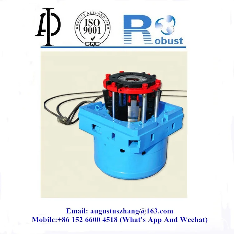 
API Drill Pipe Slip Type QW375 Pneumatic Slips 