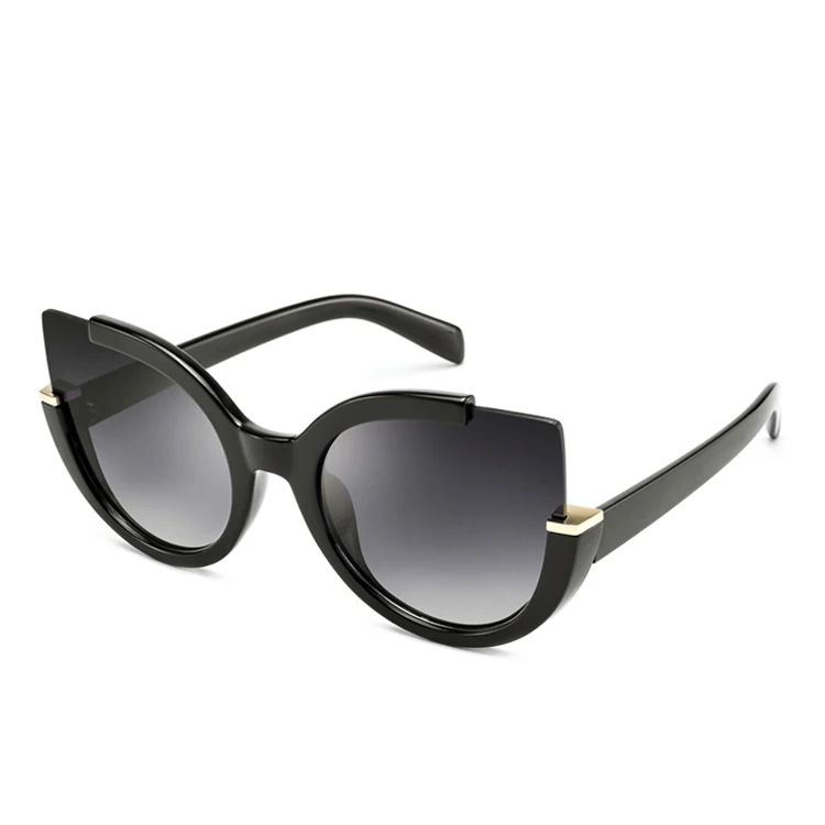 

Unique Popular Oversized Fashionable Newest Cat Eye Women Sunglasses From China