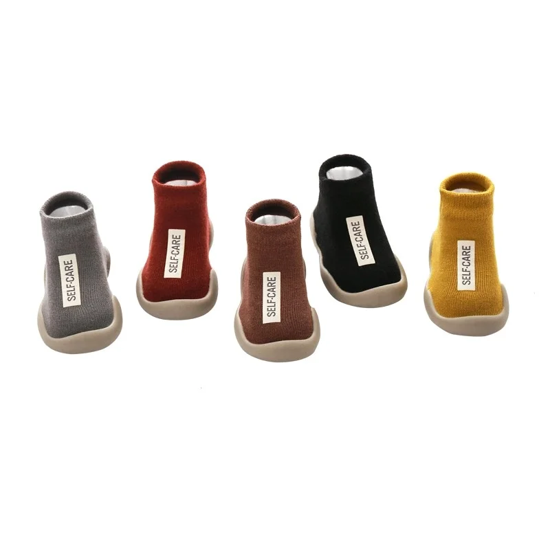 

Baby Boy for Boys Kids Sock Girl Set Leather Toddler Prewalker Wholesale Casual Newborn Shoes, 5 colors