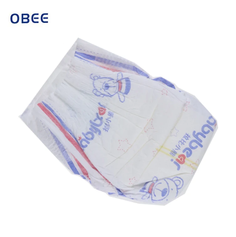 
Good Quality Super In Bales B Grade Wholesale Disposable Diapers 