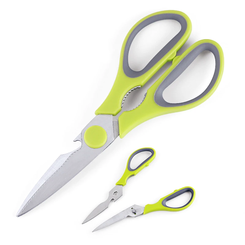 

2020 Amazon Hot Selling Promotion Gifts Vegetable Poultry Sharp Shears Multi Purpose Heavy Duty Detachable Kitchen Scissors, Customized color