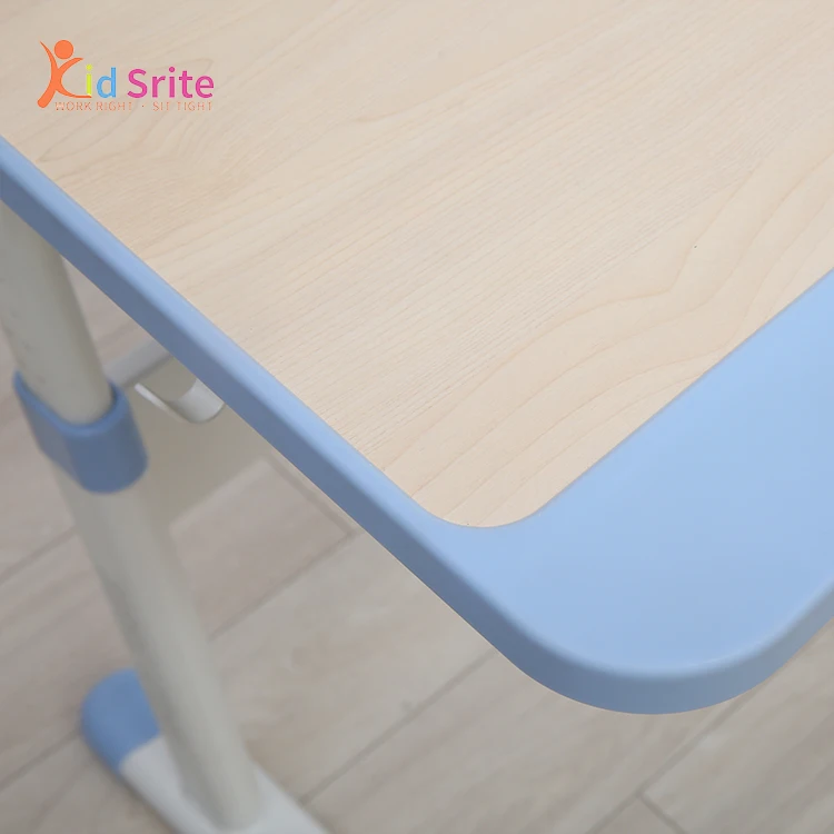 
China Supplier Study Table For Girls Children Adjustable Height Desk 