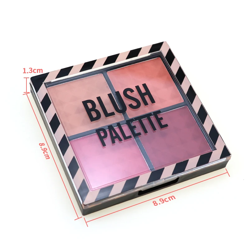
Professional Customized Waterproof Cheek Makeup Prowder Blush Private Label Blush Cosmetics 