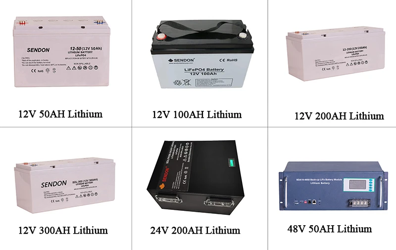 lithium ion battery 12 v 200ah