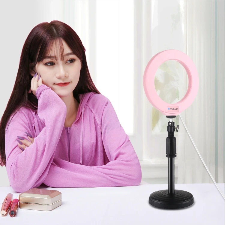 

OEM Wholesale PULUZ 12cm 4.7 inch White Light LED Photography Video Ring Lights