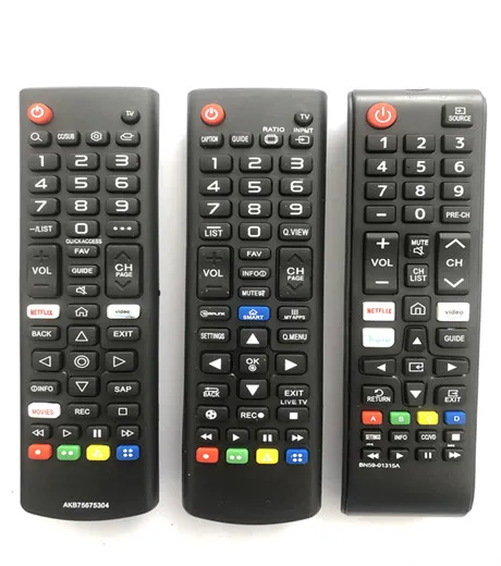 

NETFLIX smart tv remote control ,cheaper price with high quality