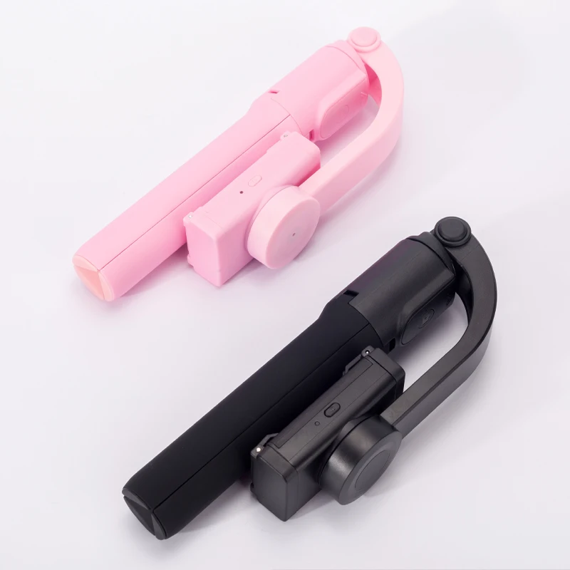 

Stabilizer Smart Phone Gimbal 2 Axis Handheld Brushless Gimbal Stabilizer for phone, Balck,pink