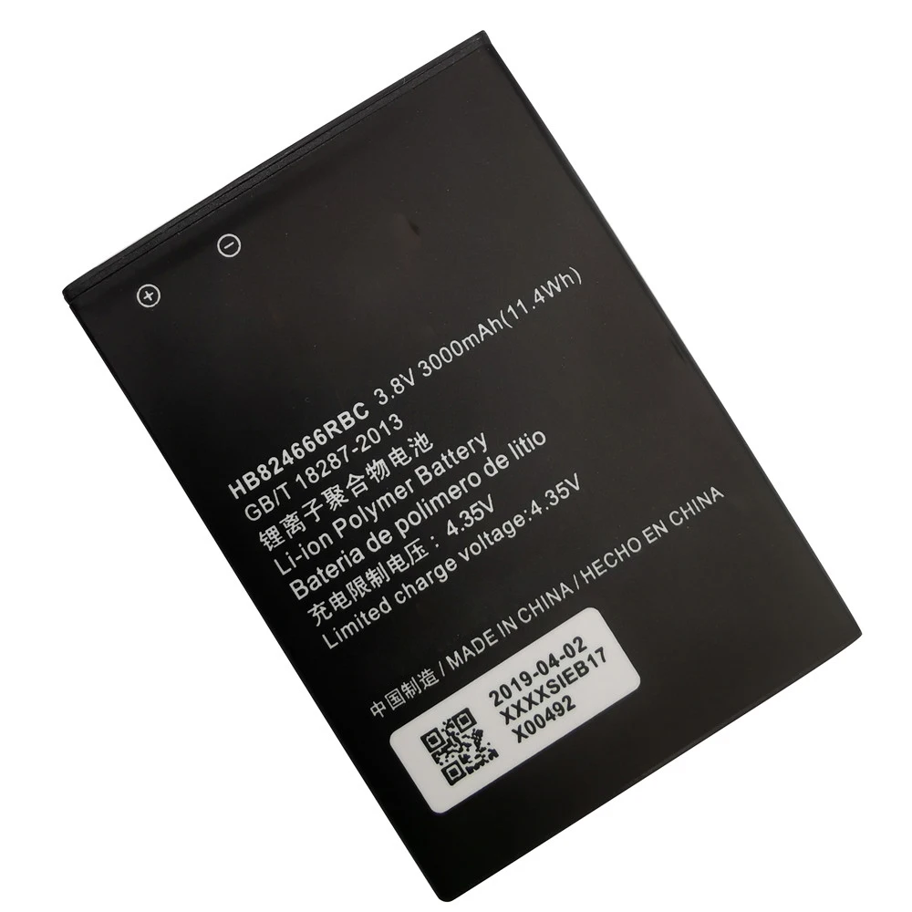 

Gb/T 18287-2013 100% High Quality Wireless Router Battery Hb824666Rbc For Huawei E5577 Wifi Battery, Balck