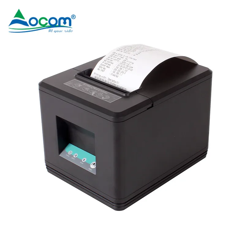 

OCPP-80T Direct Thermal 200 mm/s 80MM Thermal Printer with Auto Cutter