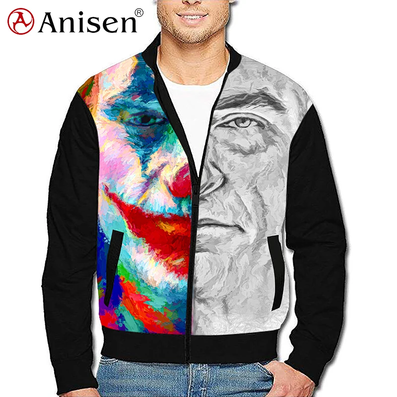 men bomber jacket
