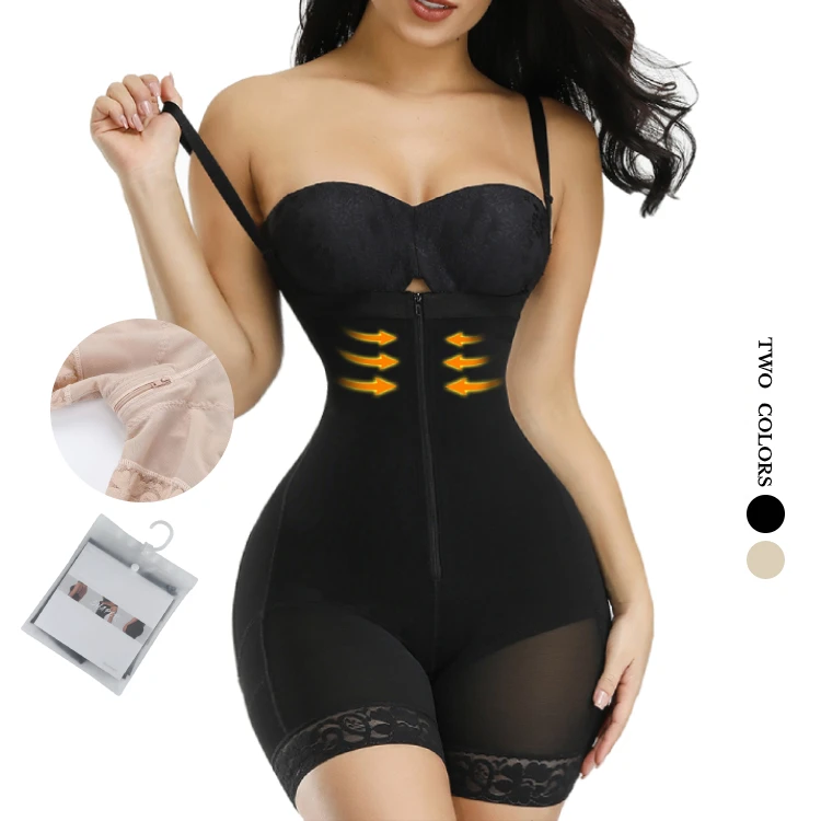 

Hexin Women Bodysuit Weight Loss Tummy Control Shapewear For Women Slimming Butt Lifter Body Shaper