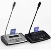 Professional IR Wireless Conference System / Conference Microphone With Voting And Video Tracking Function