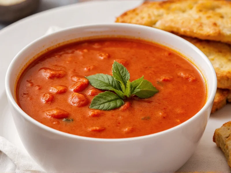 Keto Tomato Soup: Low-Carb Recipe & Nutrition Facts