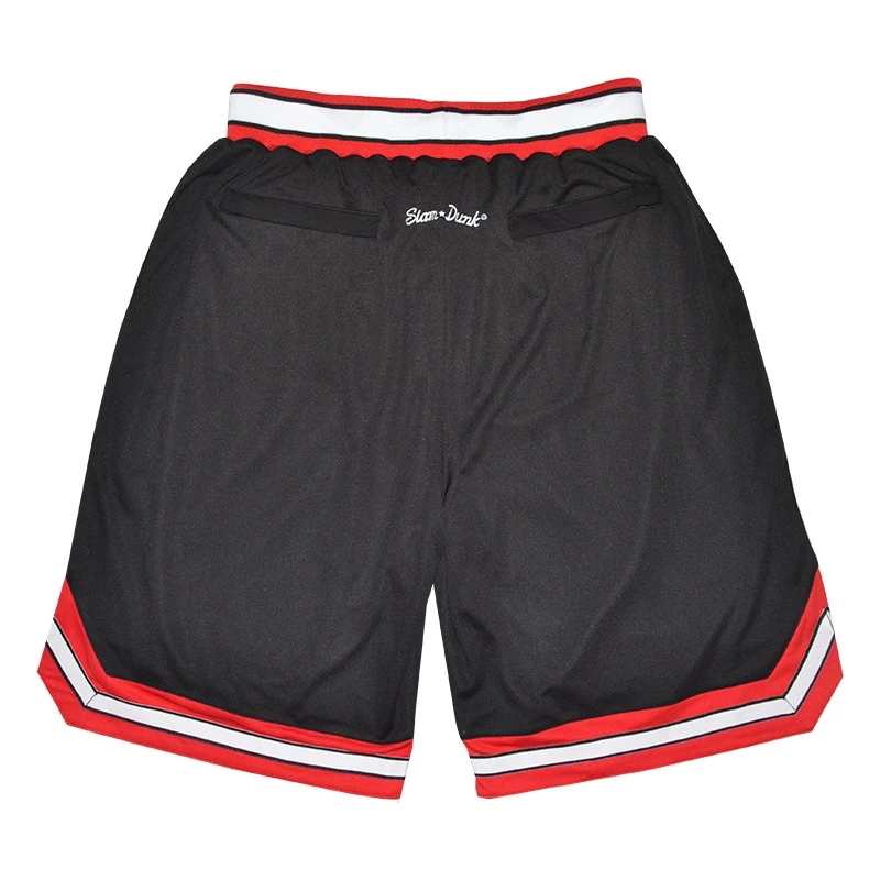 Custom Basketball Shorts Plain Mesh Embroidery Design Or Dry Logo Fit