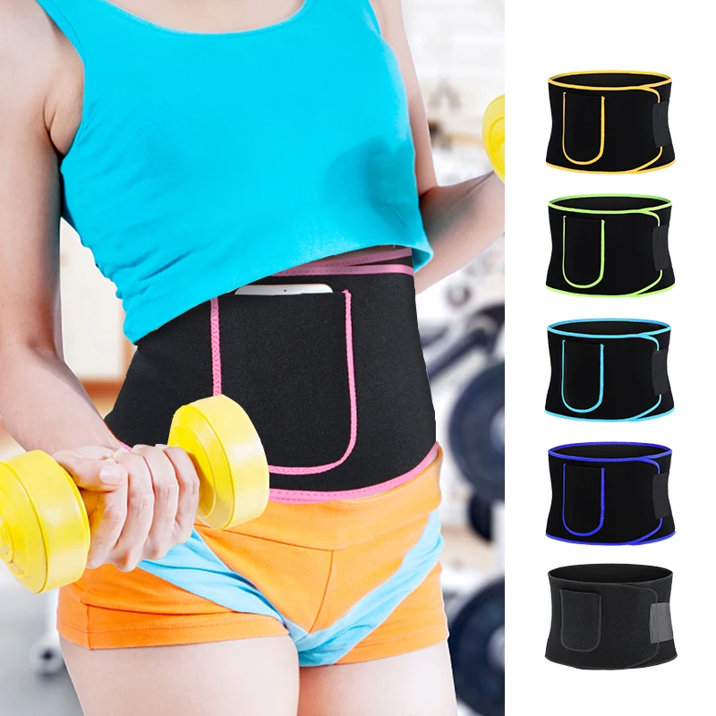 Waist Trimmer,Fitness Slimmer Belt Weight Loss Wrap Belly Fat Burner