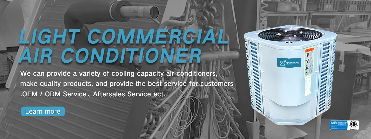 Zero Technologies Co Ltd Chiller Light Mercial Air Conditioner