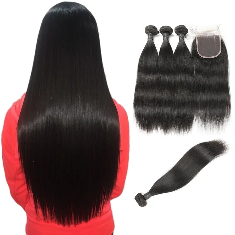 

Best Selling Smooth 10A Grade Mink Unprocessed Brazilian Hair, Cuticle Aligned Virgin Human Hair Bundles Straight For Sale