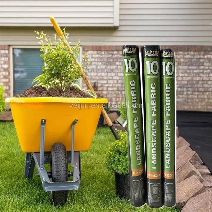 
Landscape fabric be used in Home and Garden 