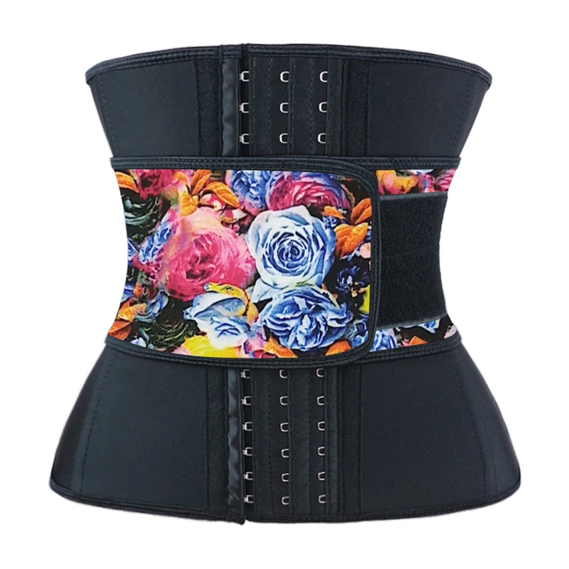 

High Quality 9 Steel Bones Waist Trainer Vest Slimming Body Shaper Bodysuits for Women