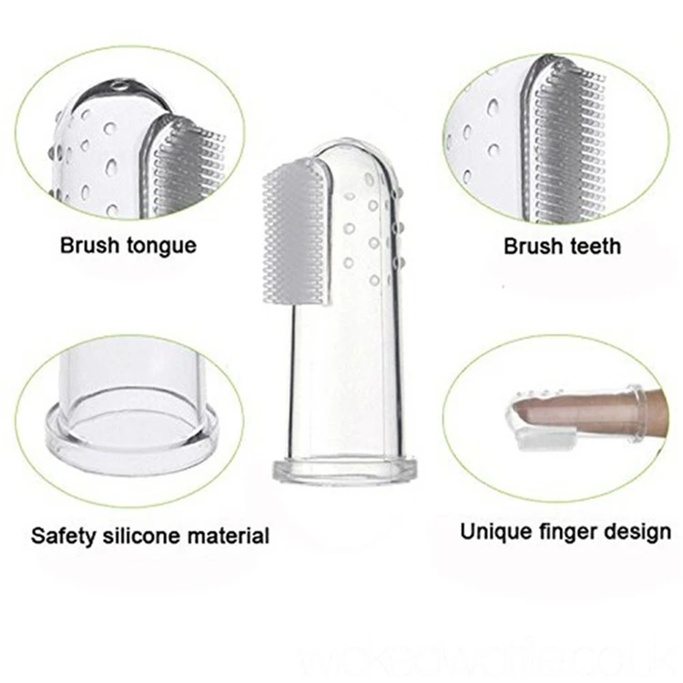 silicone tooth brush 17