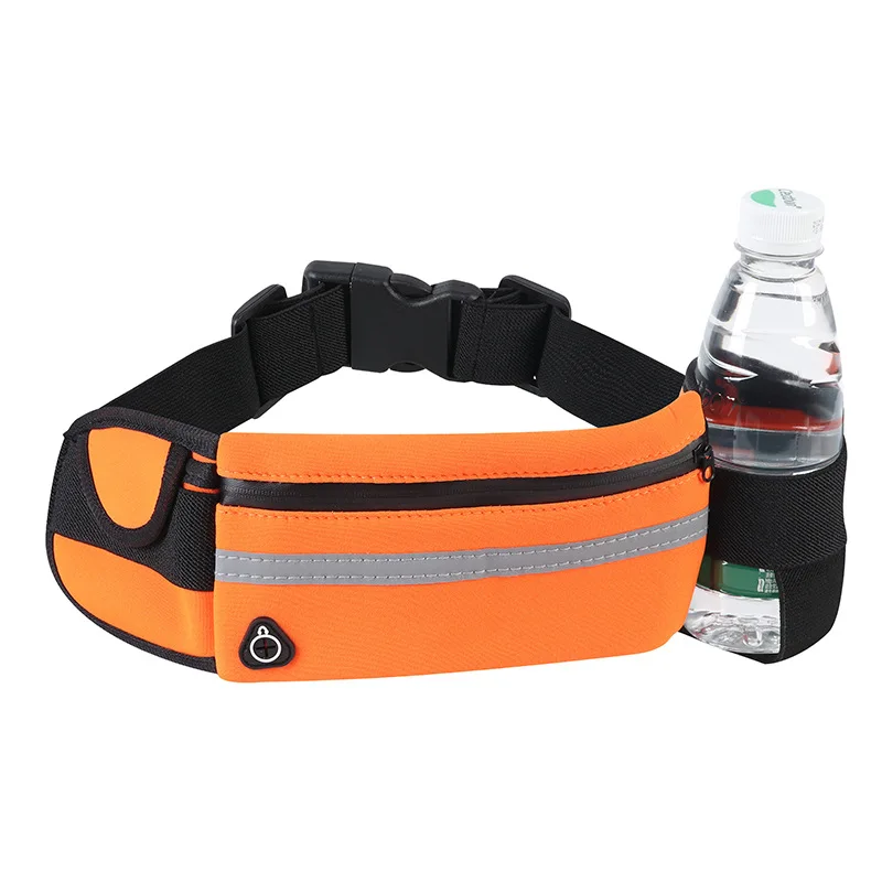 

Wholesale Multifunction Travel Outdoor Waist Bag Fashion Adjustable Neoprene Waterproof Running Sports Bag Waterproof bags, 7 colors