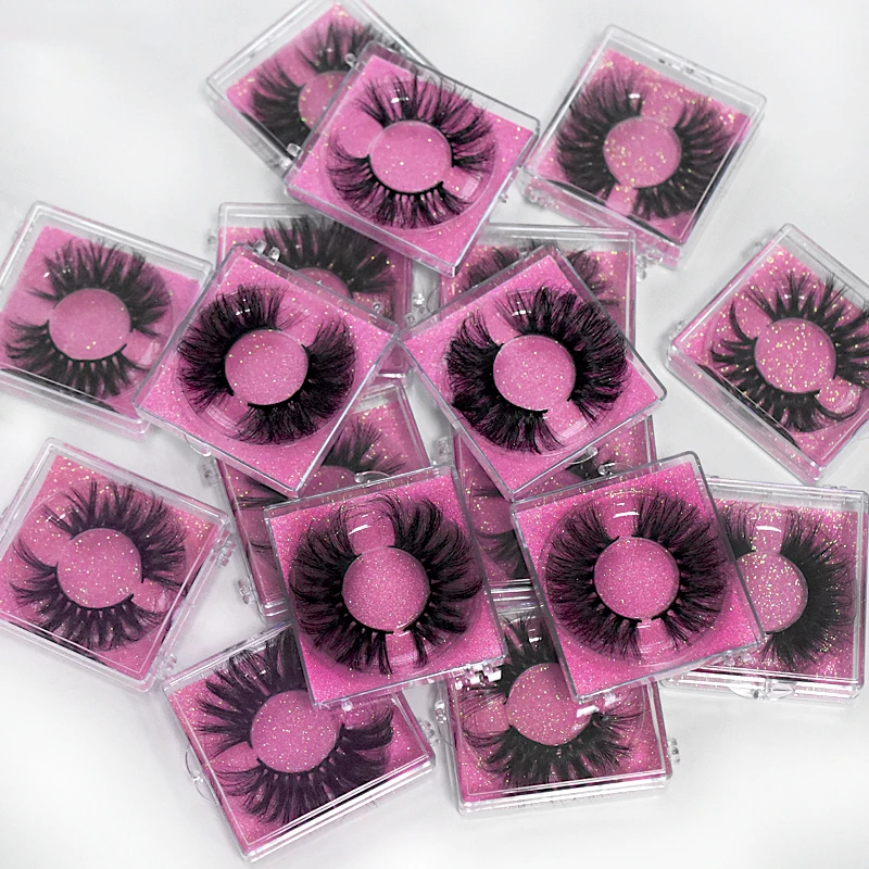 

Factory direct sales 3d 25mm mink eyelashes 3d mink eyelashes fluffy mink 3d eyelashes, Natural black