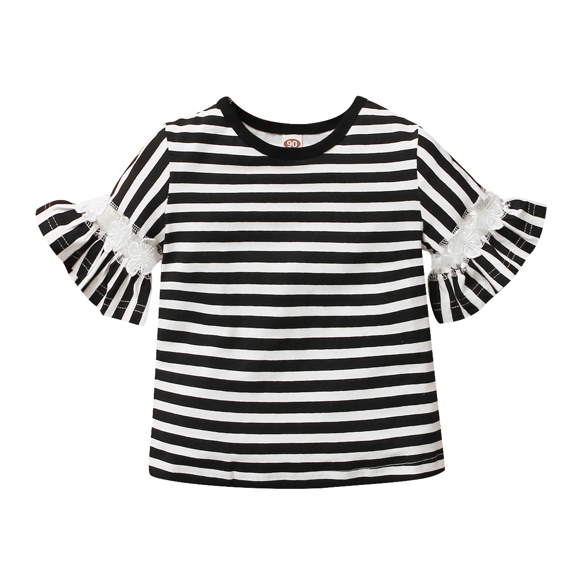 

Children Short Sleeve Custom Printing summer baby girl clothing Cotton baby girl top Baby Girl tees, Printed