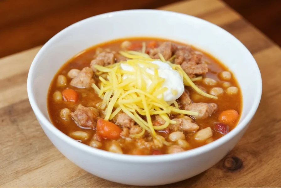 WW White Chicken Chili: Recipe, Points & Nutrition Facts