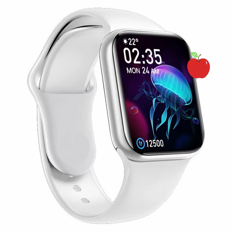 

M16 pro smart watch series 6 1.75inch full touch screen blutooth call music with scroll knob sports smartwatch M16 PRO