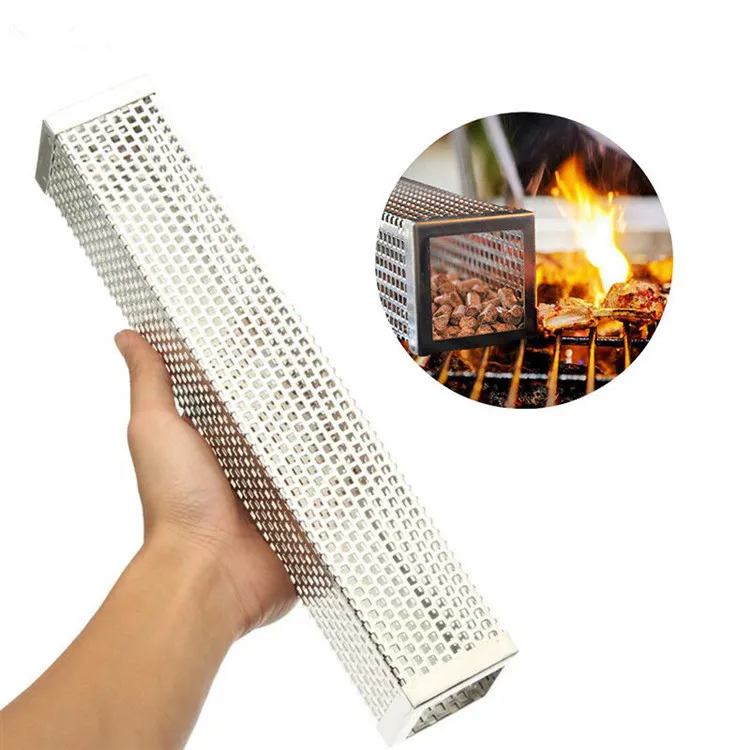 

Hot sale wood pellet smoker smoke bbq grill charcoal smoker bbq grills barbecue tools BBQ accessories