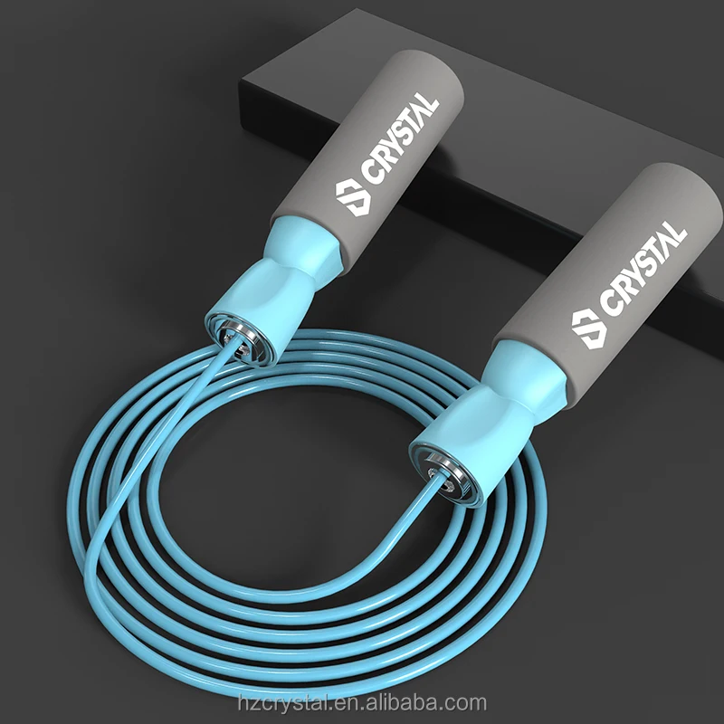 

SJ-T607 Gym Workout Training Smart Jump Rope Skipping Rope Weighted Jump Rope with Logo