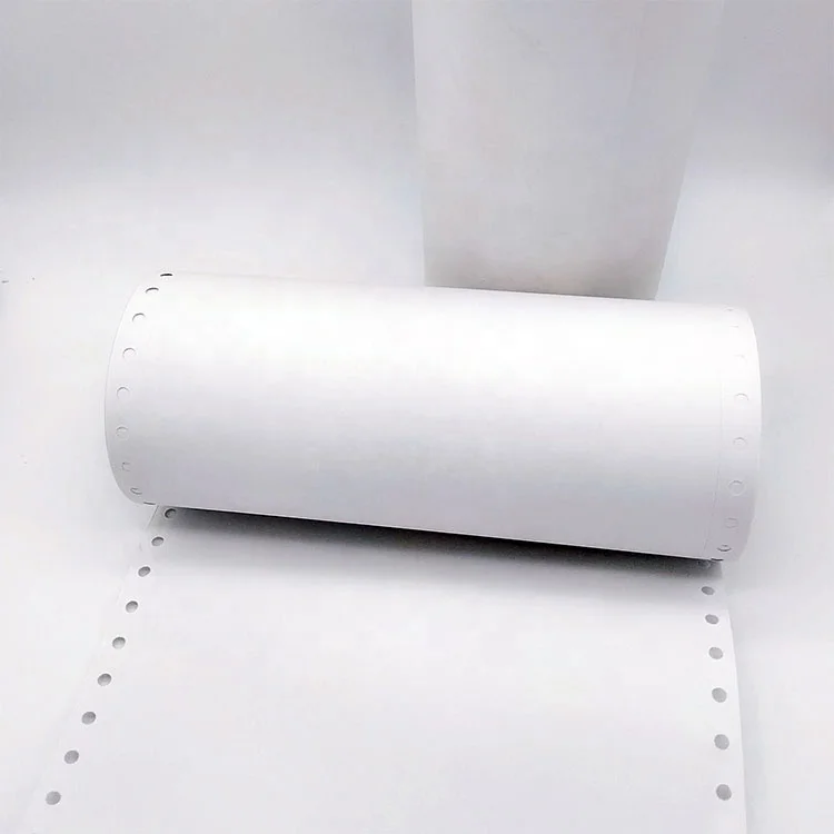 
Factory Direct Supply Computer Continuous Printing paper Carbonless Paper Rolls 