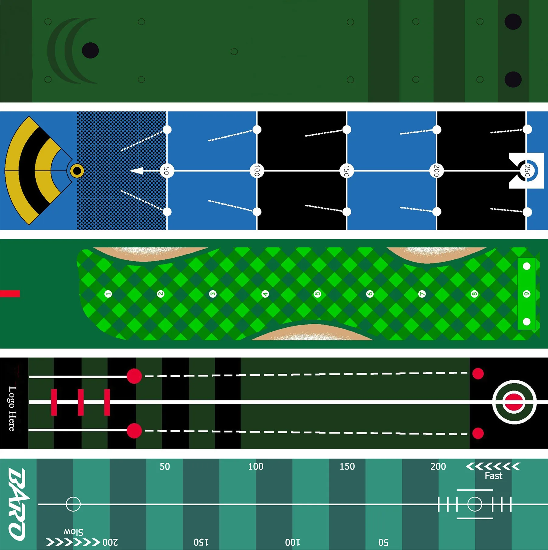 puttout training mat