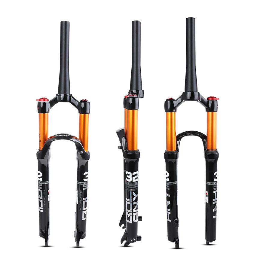 

BOLANY 26"/27.5"/29" Bike Front Suspension Magnesium Alloy Zoom Bicycle Fork